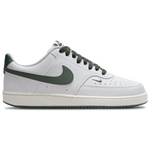 White/Vintage Green
