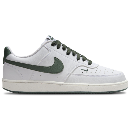 WOMENS - Nike Court Vision Low - White/Vintage Green