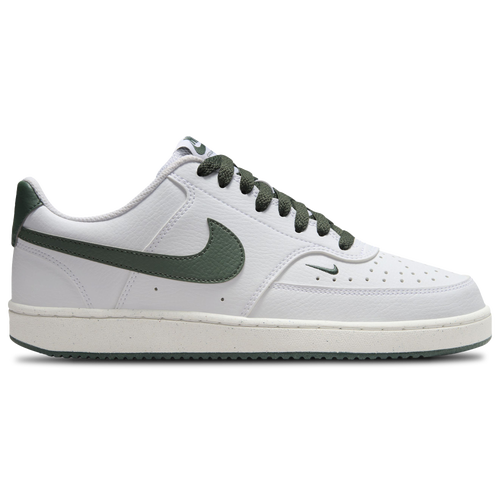 Shop Nike Womens  Court Vision Low In White/vintage Green