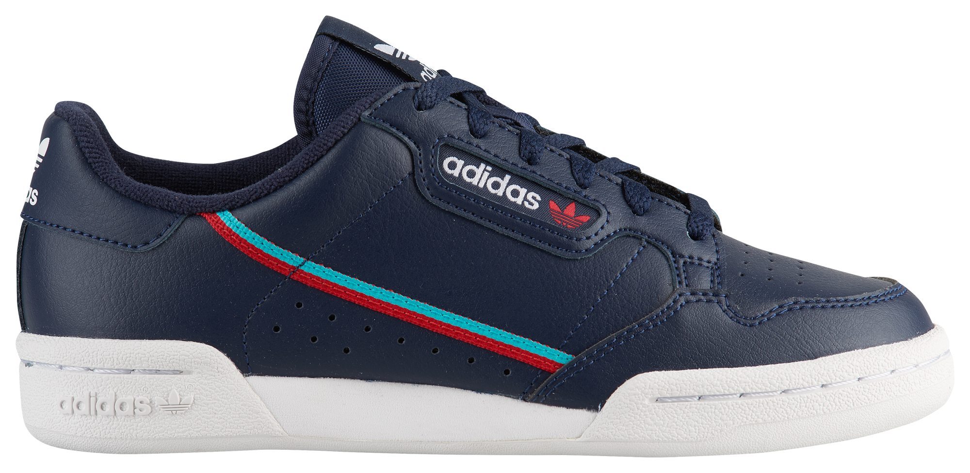 adidas continental 80 grade school