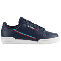 Boys' Grade School - adidas Originals Continental 80 - Aqua/Scarlet/Collegiate Navy