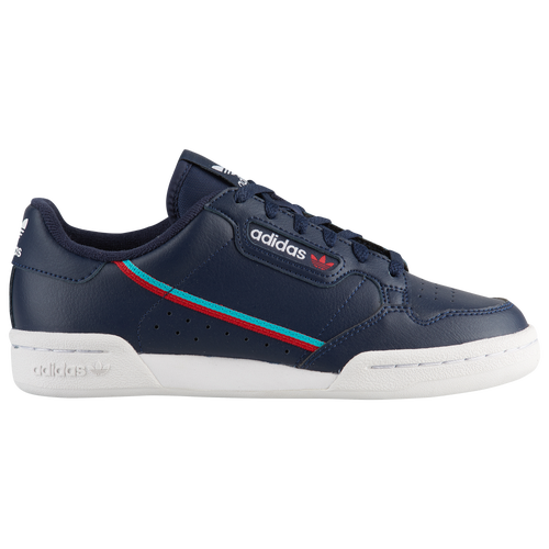 BOYS - adidas Originals Continental 80 - Aqua/Scarlet Collegiate Navy