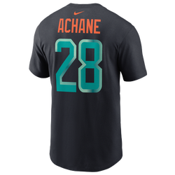 Men's - Nike Dolphins NFL Rival DA28 Short Sleeve T-Shirt - Black