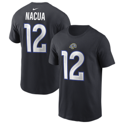 Men's - Nike NFL Rams Rivals T-Shirt - Black