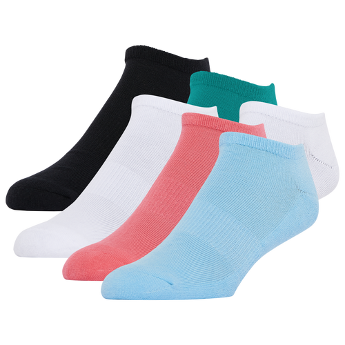 

LCKR Mens LCKR Cush No Show - Mens Green/Blue/White Size L
