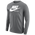 Nike Long Sleeve Football Swoosh T-Shirt - Men's