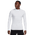 Nike Pro Top Warm LS Mock - Men's White/Black
