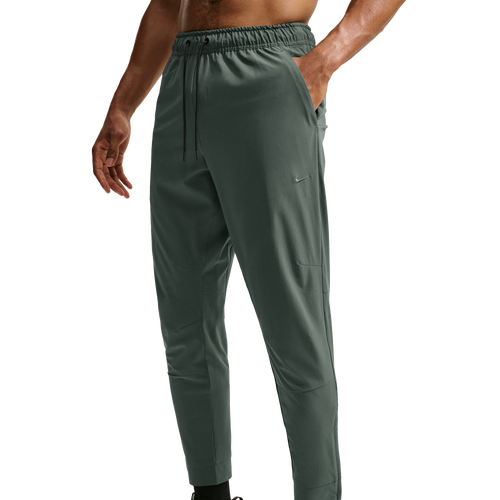 MENS - Nike Dri-FIT Unlimited Pant Tapered - Camo Green/Black