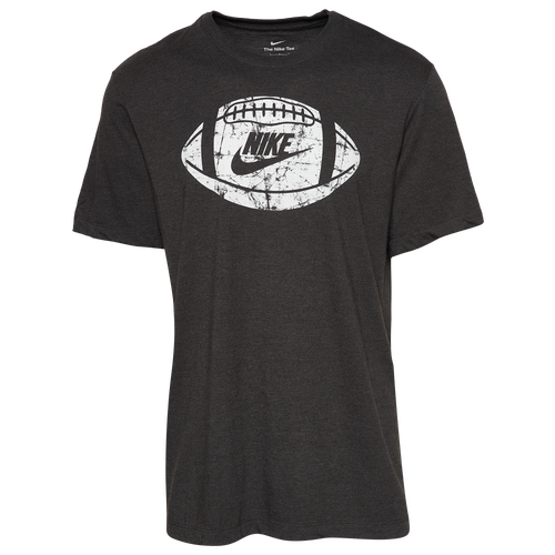 

Nike Dri-Blend Vintage Football T-Shirt - Mens Black/White Size XL