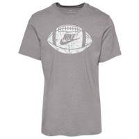 Nike Men's Heathered Gray Pittsburgh Steelers Primary Logo T-Shirt