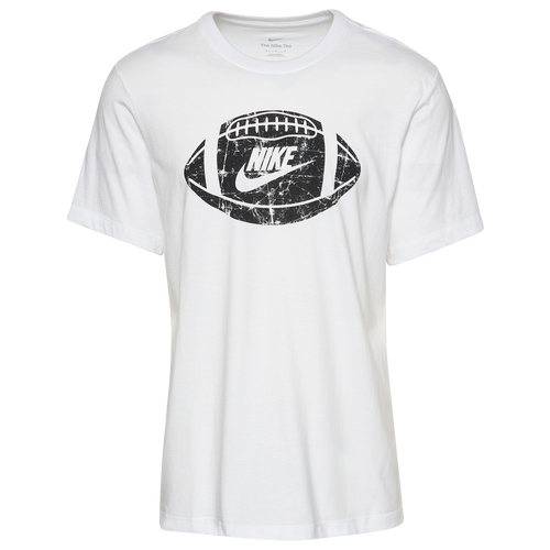 

Nike Dri-Blend Vintage Football T-Shirt - Mens Black/White Size XL