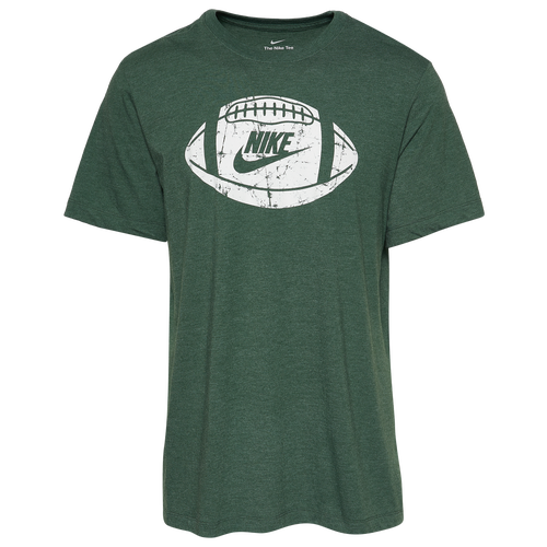 

Nike Dri-Blend Vintage Football T-Shirt - Mens Fir Green/White Size L
