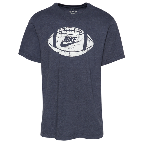 

Nike Dri-Blend Vintage Football T-Shirt - Mens College Navy/Univ Red Size M