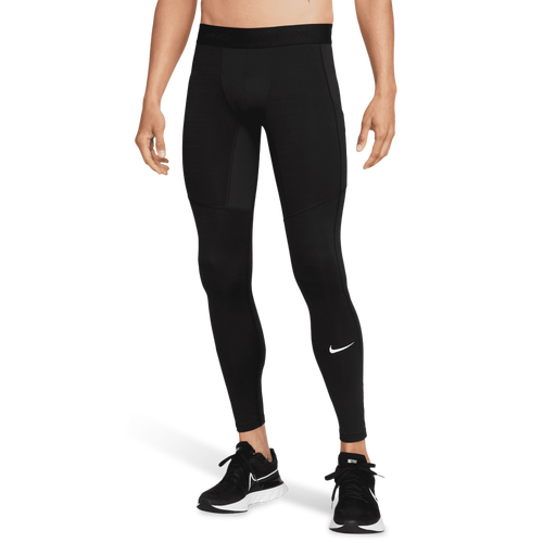  - Nike Pro Warm Tight - Black/White