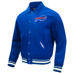 Men's - Pro Standard Bills Classic Corduroy Corduroy Jacket - Royal Blue