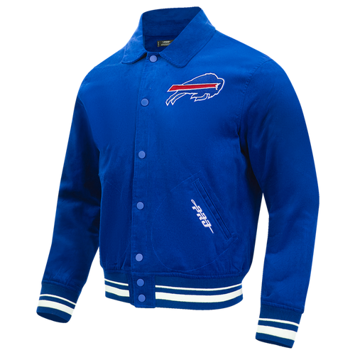 Pro Standard Mens Buffalo Bills Bills Classic Corduroy Corduroy Jacket - - Royal Blue