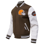 Brown/White