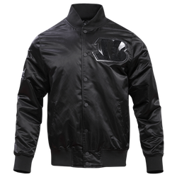 Men's - Pro Standard Bengals Triple Black Satin Jacket - Triple Black