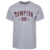 Grey/Maroon