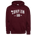Compton Flight Crew Compton BLVD Hoodie - Men's Maroon/White
