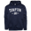 Compton Flight Crew Compton BLVD Hoodie - Men's Navy/White