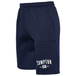 Men's - Compton Flight Crew Compton BLVD Shorts - Navy/White