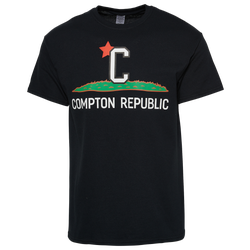Men's - Compton Flight Crew Compton RPBL T-Shirt - Black/Multi