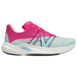 Women's - New Balance FuelCell Rebel V2 - Pale Blue/Pink Glow
