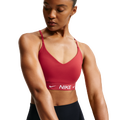 Nike Dri-FIT Indy Bra - Nike Tough Red