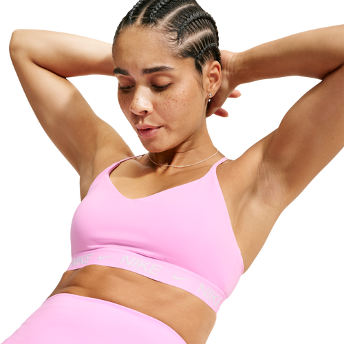 WOMENS - Nike Dri-FIT Indy Bra - Pink Rise