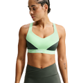 Nike Indy High DF Sports Bra - Nike Camo Green/Cucumber Calm