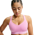 Nike Indy High DF Sports Bra - Nike Pink Rise