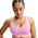 Nike Indy High DF Sports Bra - Women's Pink Rise
