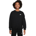 Nike NSW Oversized Club Fleece Crew - Nike Black/White