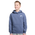 Nike NSW Club LBR Fleece Hoodie - Boys' Grade School World Indigo/White