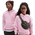 Nike NSW Club Fleece Hoodie - Boys' Grade School Pink/White