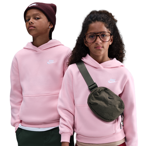 Nike NSW Club Fleece Hoodie - Nike Pink/White