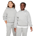 Nike NSW Club Fleece Hoodie - Nike Gray/White