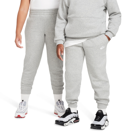 BOYS - Nike NSW Club Fleece Joggers - Gray/White