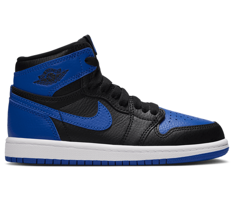 Jordan Pre School Retro 1 High OG Royal