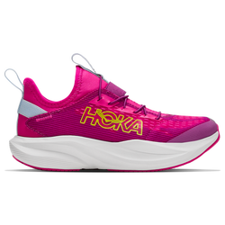 Girls' Preschool - HOKA Mach 7 - Pink/White