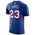 Nike 76ers Name & Number T-Shirt - Men's Blue