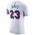 Nike 76ers Name & Number T-Shirt - Men's White