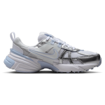 White/Mtlc Silver/White