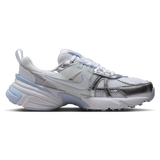 White/Mtlc Silver/White