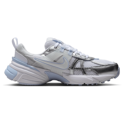 Women's - Nike V2K Run - White/Mtlc Silver/White