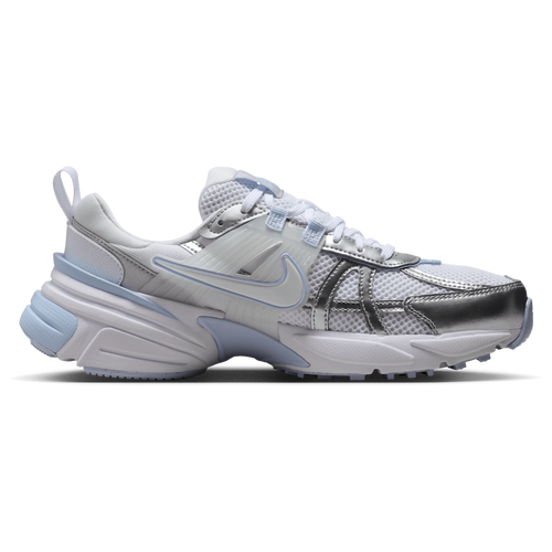 Nike V2K Run - Nike White/Mtlc Silver
