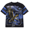Jordan Soaring High Short Sleeve T-Shirt - Jordan Black/Blue