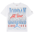 Jordan Mj All Time Greatest Ss T-Shirt - Jordan White/Blue