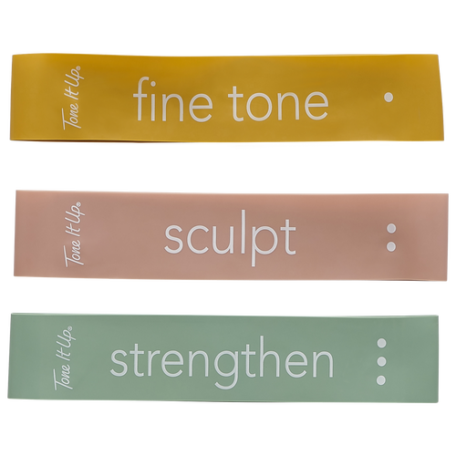 

Tone It Up Tone It Up Booty Band Set 3 Pack - Adult Multi Size One Size